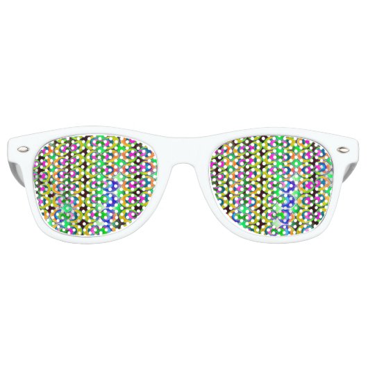 Pop Partybrille (Vorderseite)