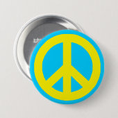 Pop Peace Button (Vorne & Hinten)