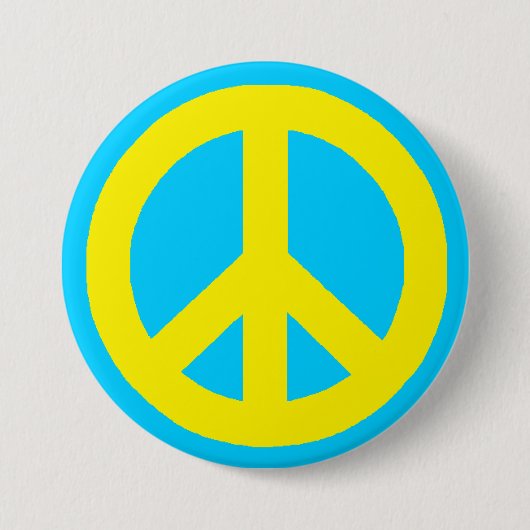 Pop Peace Button (Vorderseite)