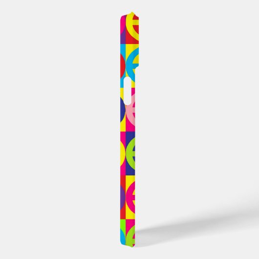 Pop Peace Case-Mate iPhone Hülle (Rückseite / Rechts)