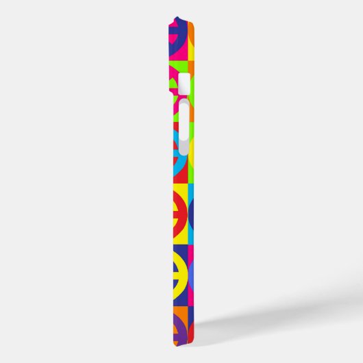 Pop Peace Case-Mate iPhone Hülle (Rückseite / Links)