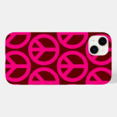 Pop Peace Case-Mate iPhone Hülle (Rückseite (Horizontal))