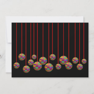 Pop Peace Feiertagskarte