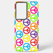 Pop Peace Samsung Galaxy Hülle (Rückseite)