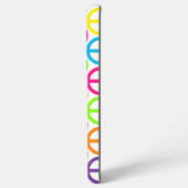 Pop Peace Samsung Galaxy Hülle (Rückseite (Horizontal))