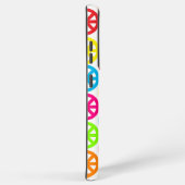 Pop Peace Samsung Galaxy Hülle (Rechte Seite)