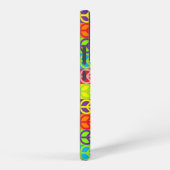 Pop Peace Samsung Galaxy Hülle (Rechte Seite)