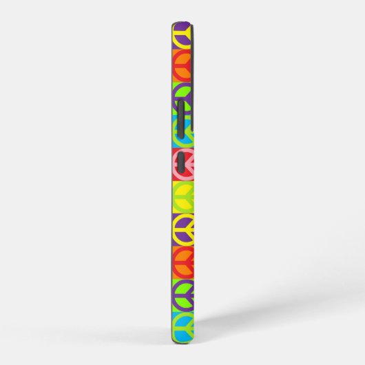 Pop Peace Samsung Galaxy Hülle (Rechte Seite)