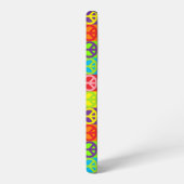 Pop Peace Samsung Galaxy Hülle (Linke Seite)