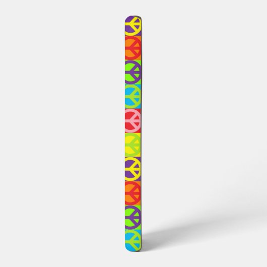 Pop Peace Samsung Galaxy Hülle (Linke Seite)