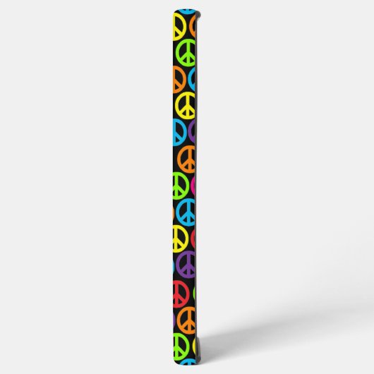 Pop Peace Samsung Galaxy Hülle (Linke Seite)