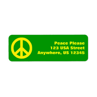 Pop Peace Sign