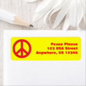 Pop Peace Sign (Insitu)