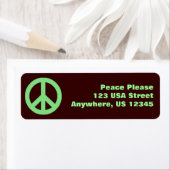 Pop Peace Sign (Insitu)