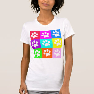 Pop "Per Paws" Art T - Shirt