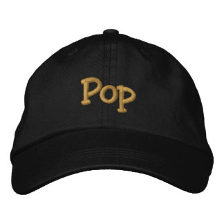 Pop Personalisiert bestickte Baseballkappe / Hut