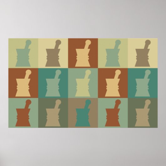 Pop Pharmakologie Poster (Vorne)