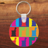 Pop Pharmakologie Schlüsselanhänger (Vorderseite)