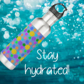 Pop Pickleball Edelstahlflasche