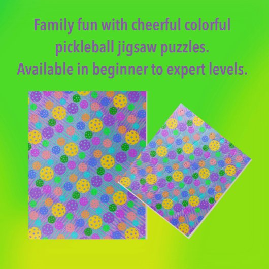 Pop Pickleball Puzzle