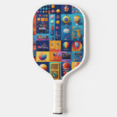 Pop Pickleball Schläger (Rückseite)