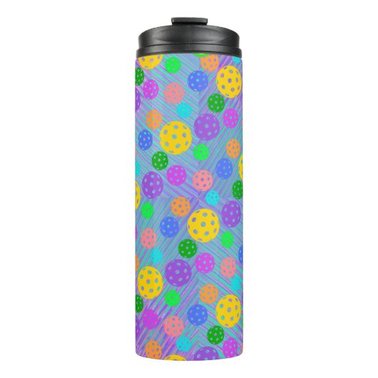 Pop Pickleball Thermosbecher (Vorderseite)