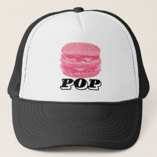 Pop Pink Burger Truckerkappe