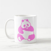 Pop Pink Panda Tasse (Links)