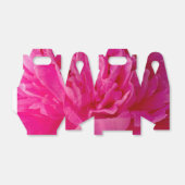 Pop Pink Peony-GASTGESCHENK BOX, Gable Box Stil Geschenkschachtel (Ungefaltet)
