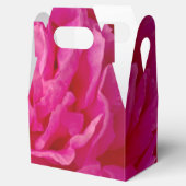 Pop Pink Peony-GASTGESCHENK BOX, Gable Box Stil Geschenkschachtel (Geöffnet)
