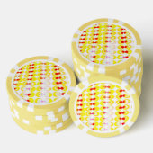 Pop Pokerchips (Stapel)