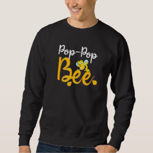 Pop Pop Bee passende Familient-Shirts zum ersten B Sweatshirt