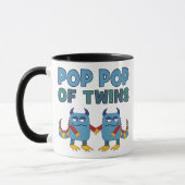 Pop-Pop der Zwillinge Tasse (Links)
