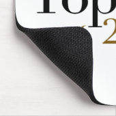 Pop-Pop Est 2010 Mousepad (Ecke)