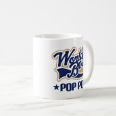 Pop-Pop-Geschenk Kaffeetasse (VorderseiteRechts)