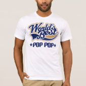 Pop-Pop-Geschenk T-Shirt (Vorderseite)