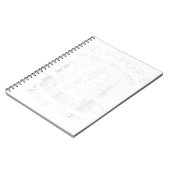 Pop-Pop & Grandtochter das perfekte Chaos-Team Gra Notizblock (Linke Seite)