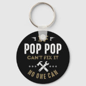 Pop Pop kann es reparieren Schlüsselanhänger (Vorderseite)