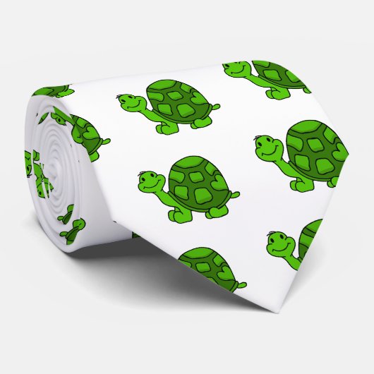 Pop-Pop-Pop Schildkröte Krawatte! Krawatte (Gerollt)