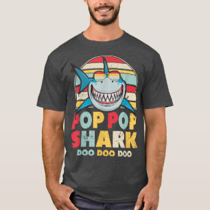 Pop Pop Shark , Geschenk für Pop Pop T-Shirt