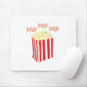 Pop-Popcorn Mousepad (Mit Mouse)