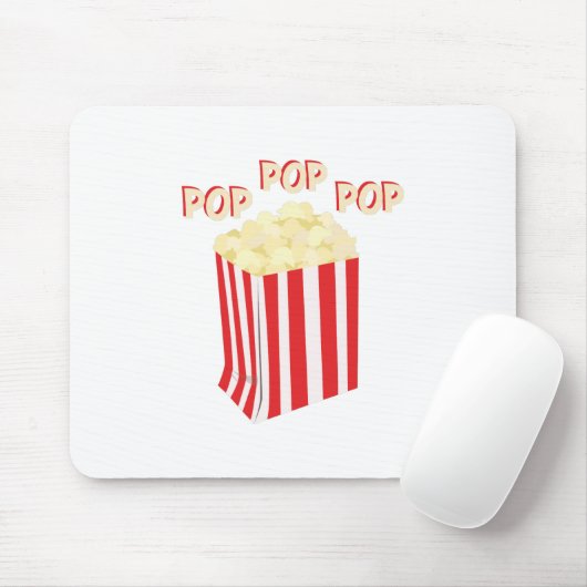 Pop-Popcorn Mousepad (Mit Mouse)