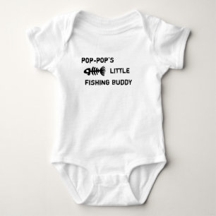 Pop-Pops Kumpel Baby Strampler