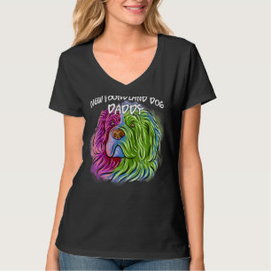 Pop Portrait Neufundland Dog Vater Vater' T-Shirt