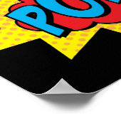 POP POSTER (Ecke)