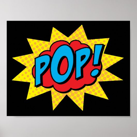 POP POSTER (Vorne)