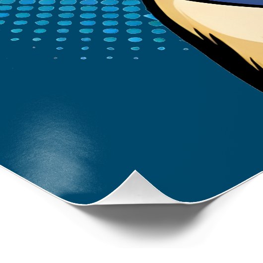 Pop-Poster Poster (Ecke)