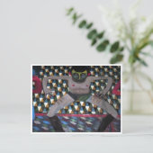 Pop Postkarte (Stehend Vorderseite)