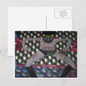 Pop Postkarte (Vorne/Hinten)