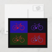 Pop Postkarte (Vorne/Hinten)